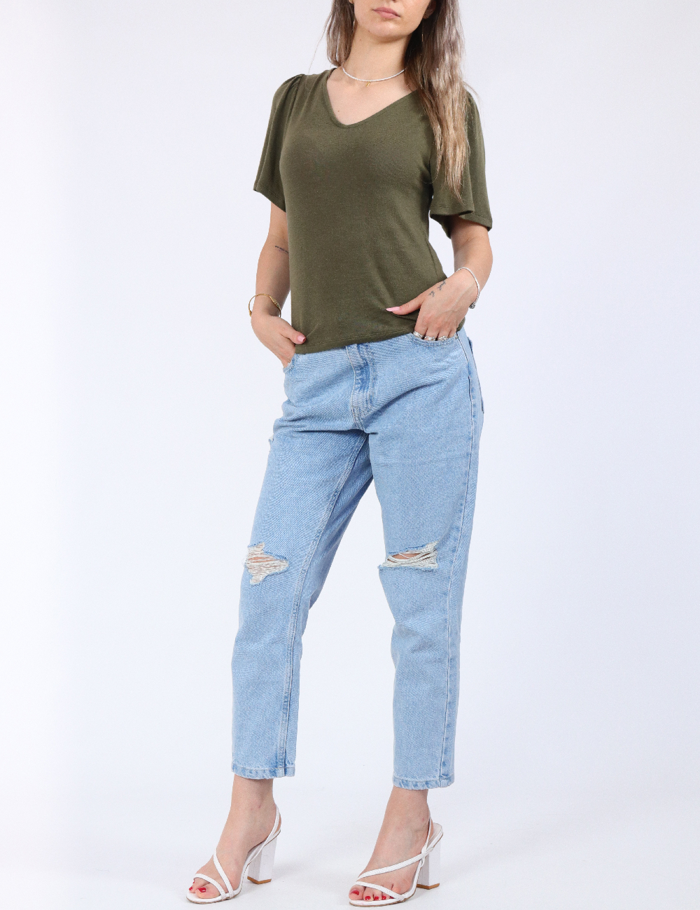 Bluza Vero Moda, verde - 1 | YEO