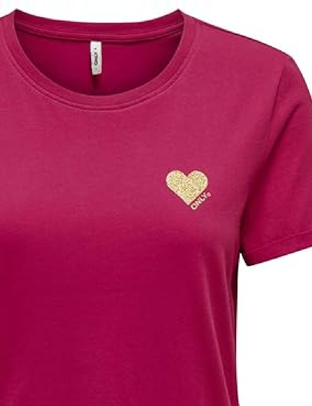 Tricou Only, roz - 1 | YEO
