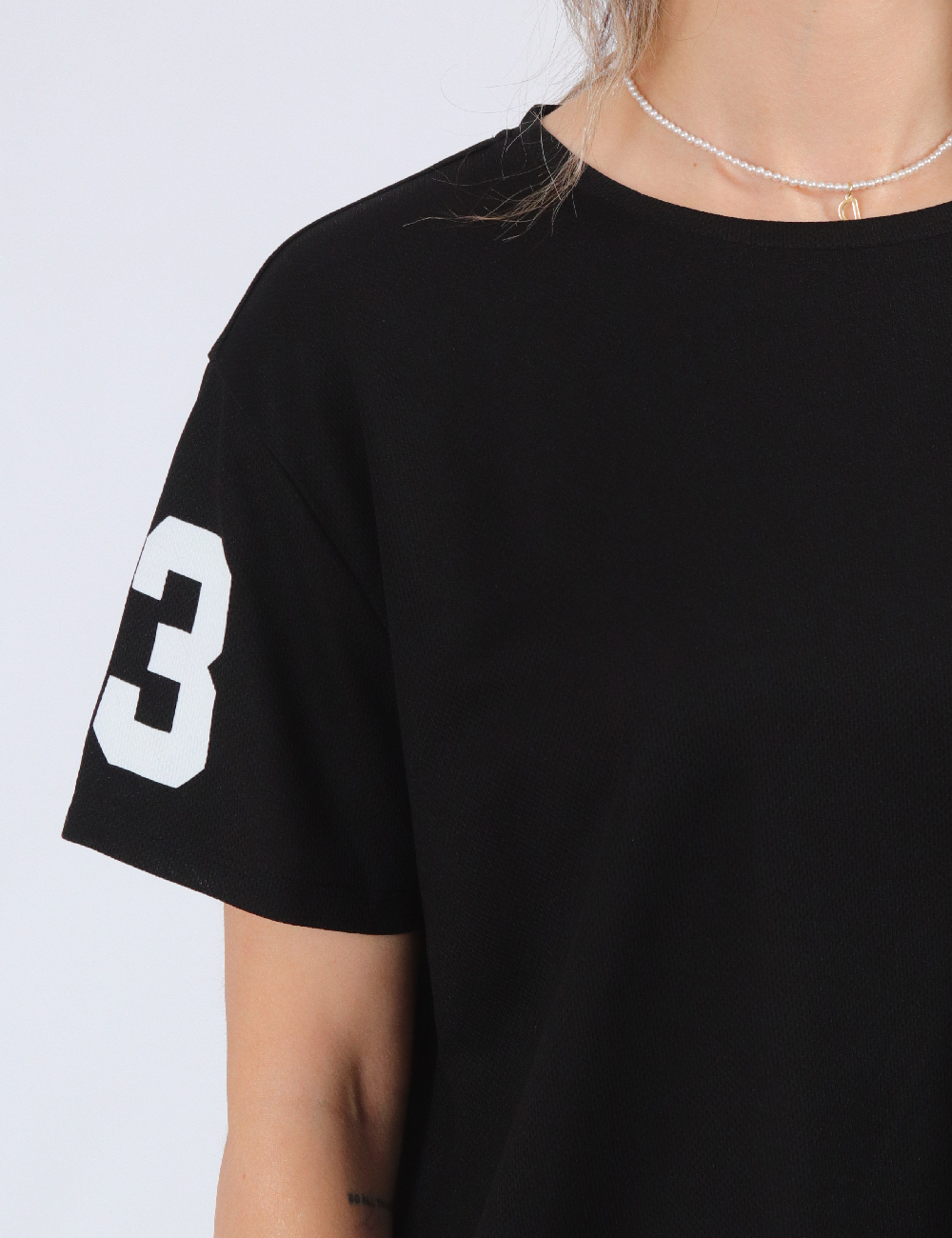 Tricou Noisy May, negru - 1 | YEO