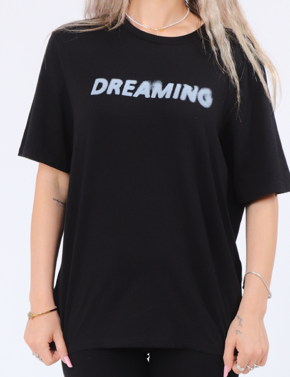 Tricou Pieces, negru - 1 | YEO