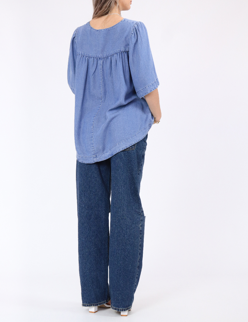 Bluza Vero Moda, albastru - 1 | YEO