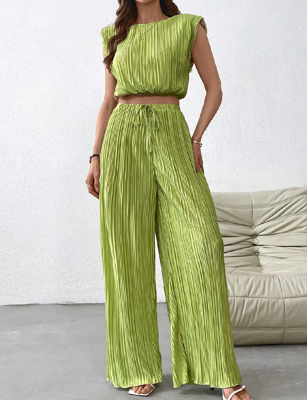 Compleu SHEIN, verde