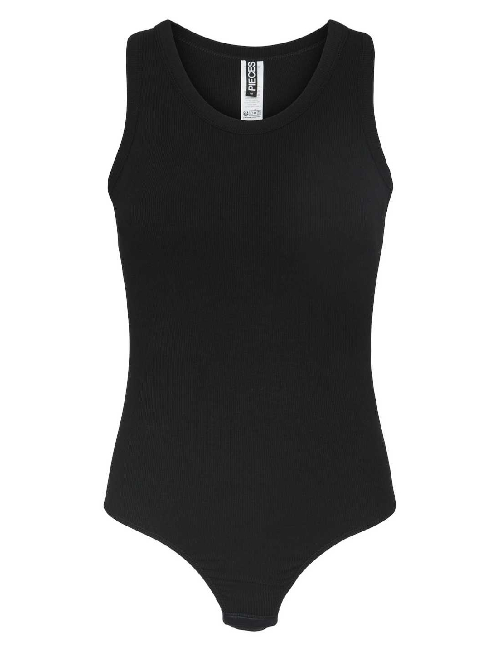 Body Pieces, negru