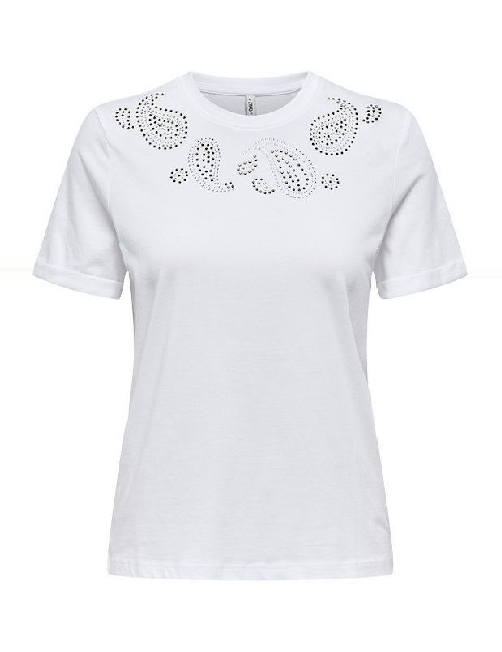 Tricou Only, alb - 1 | YEO