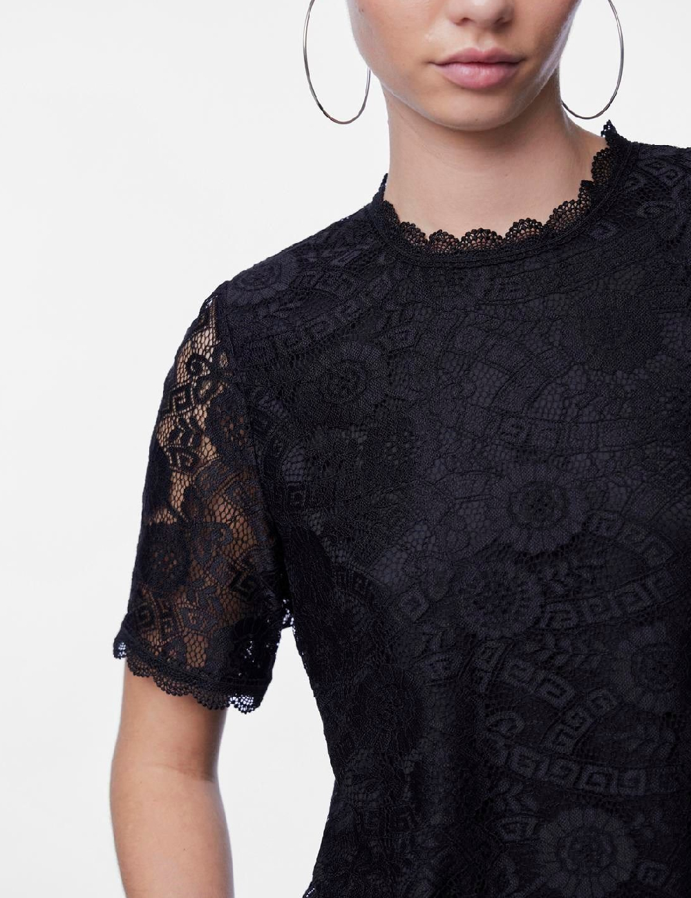 Bluza Pieces, negru - 1 | YEO