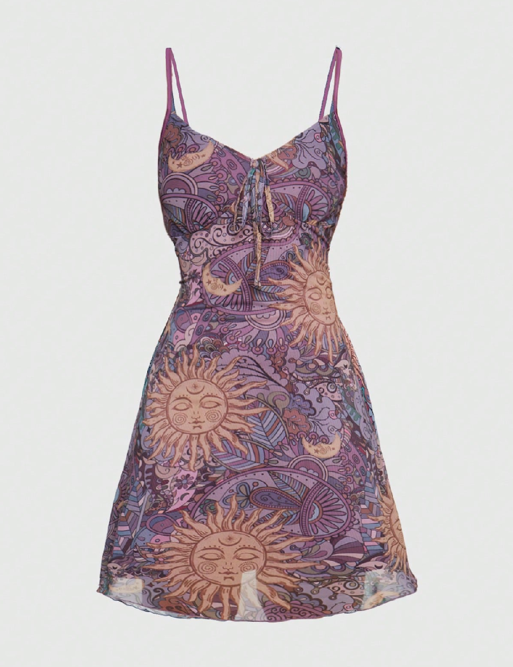Rochie scurta Romwe, mov