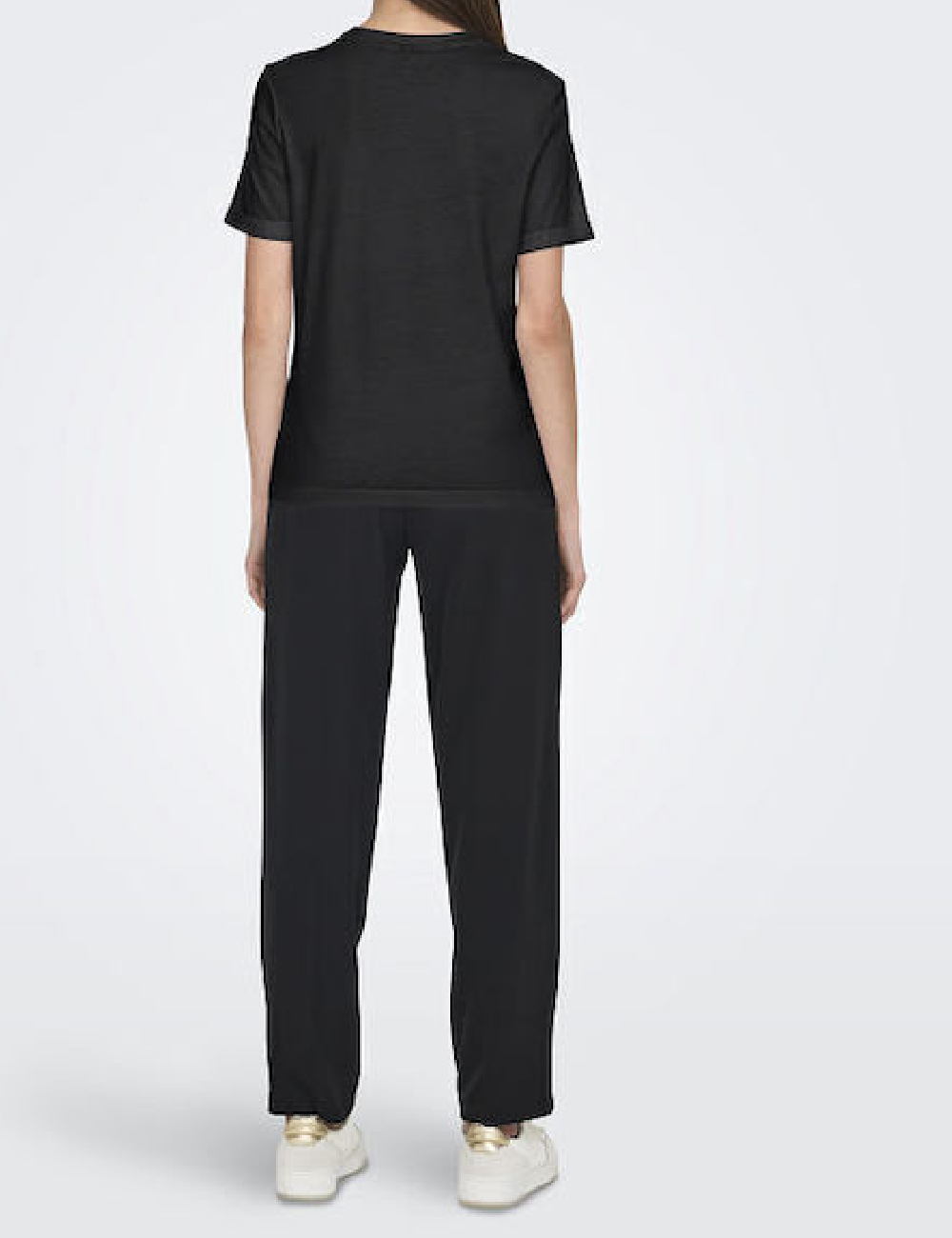 Tricou Only, negru - 1 | YEO