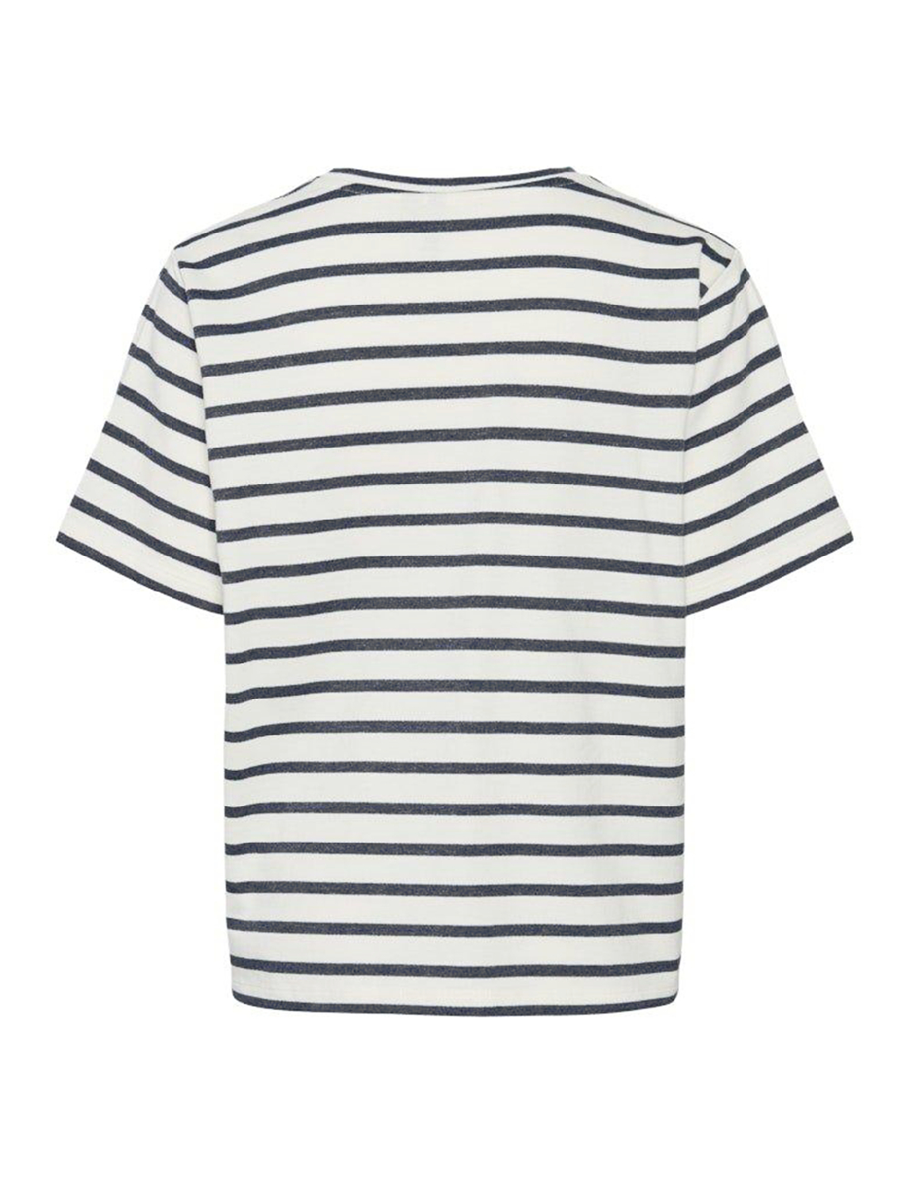 Tricou Pieces, ecru/negru - 1 | YEO