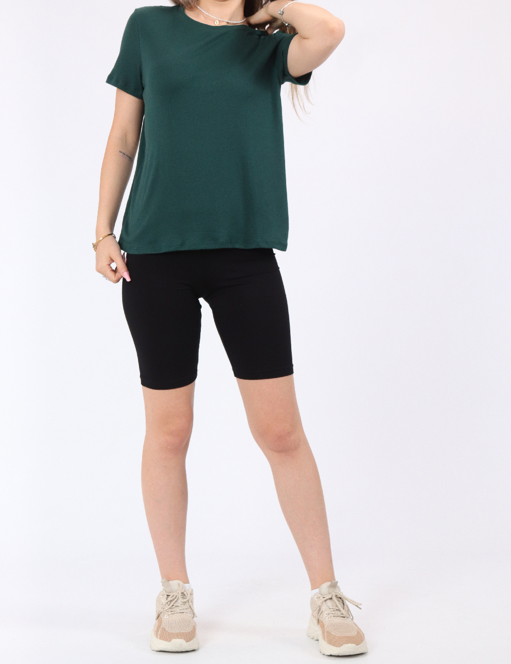 Tricou American Eagle, verde - 1 | YEO