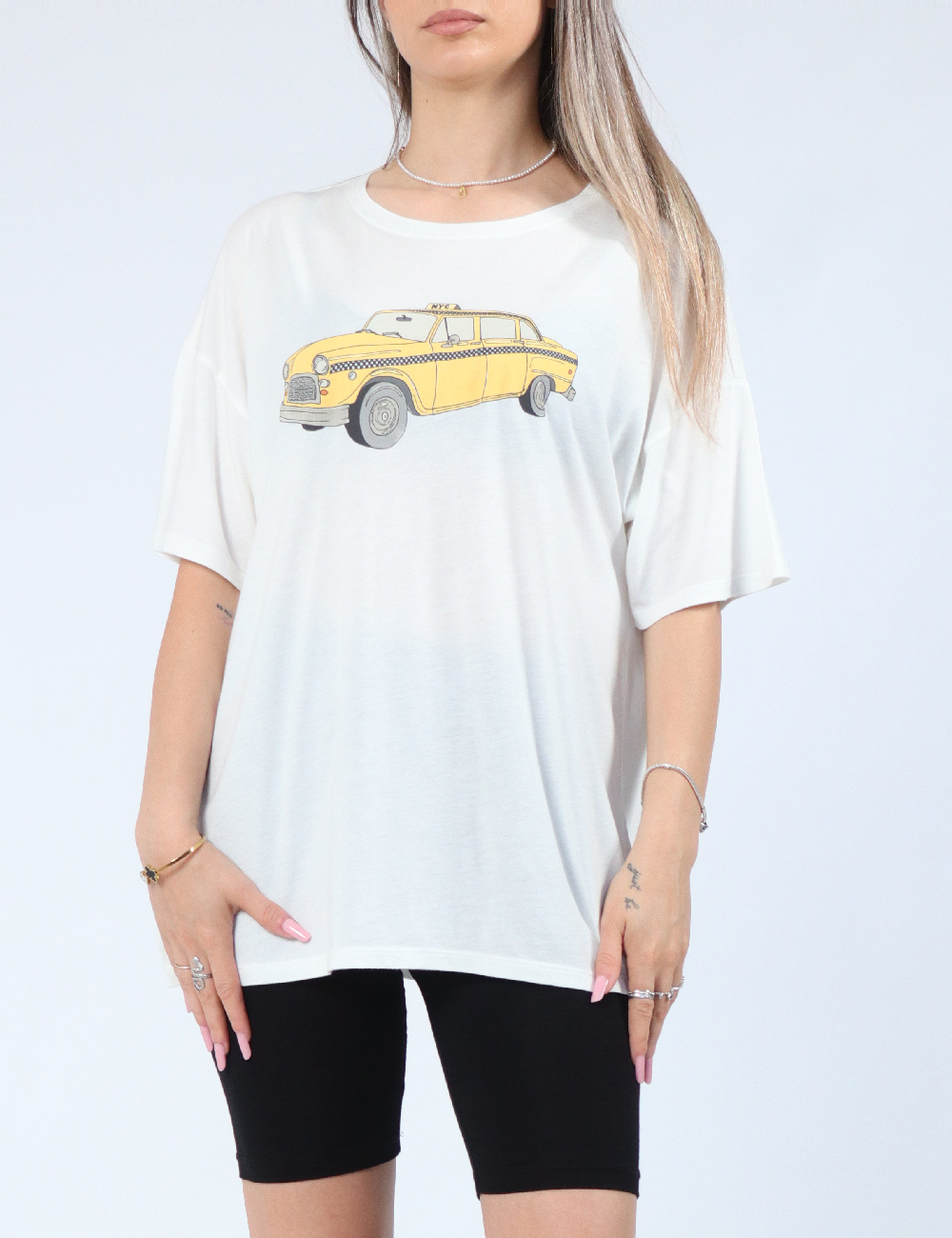 Tricou American Eagle, alb