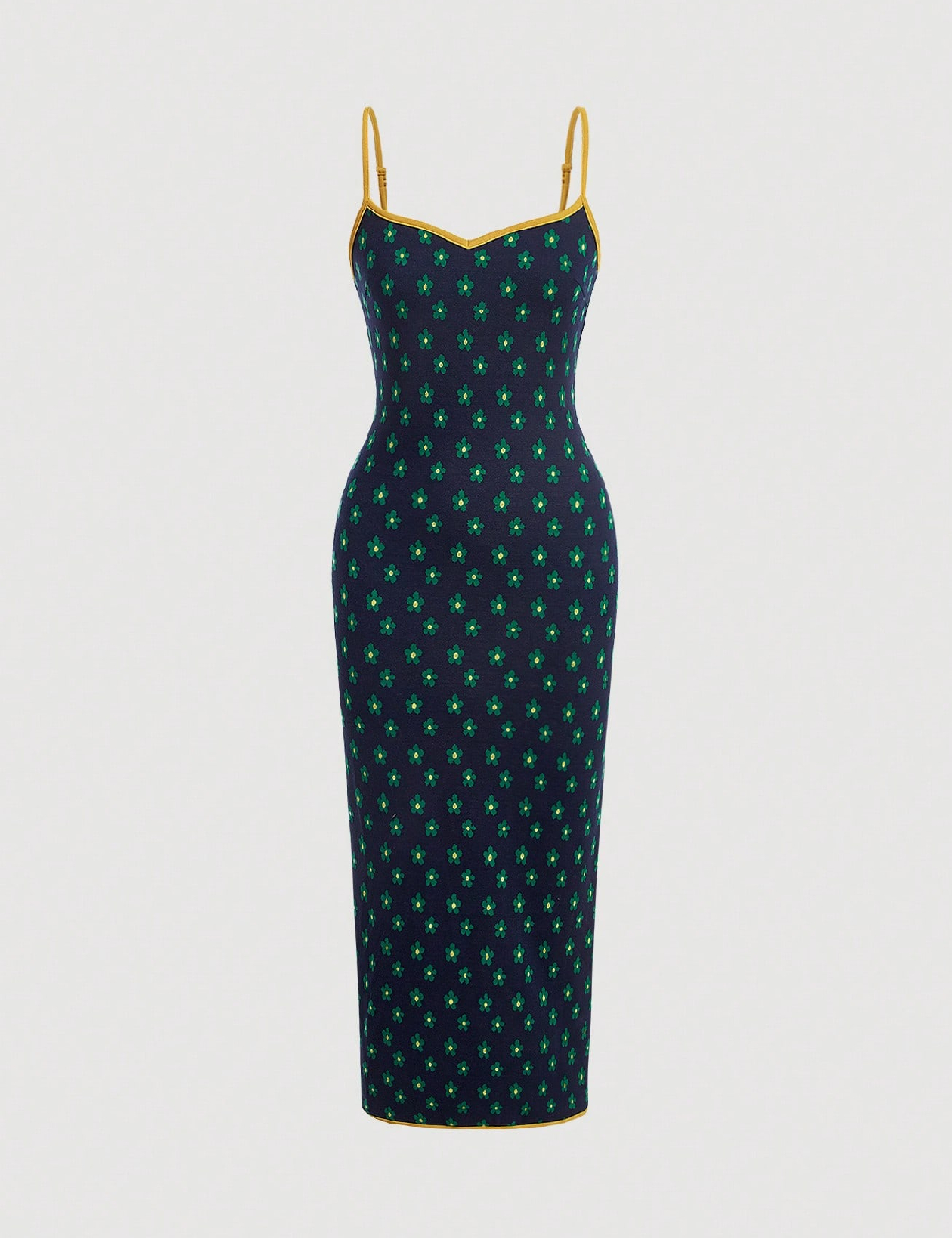 Rochie medie SHEIN, bleumarin