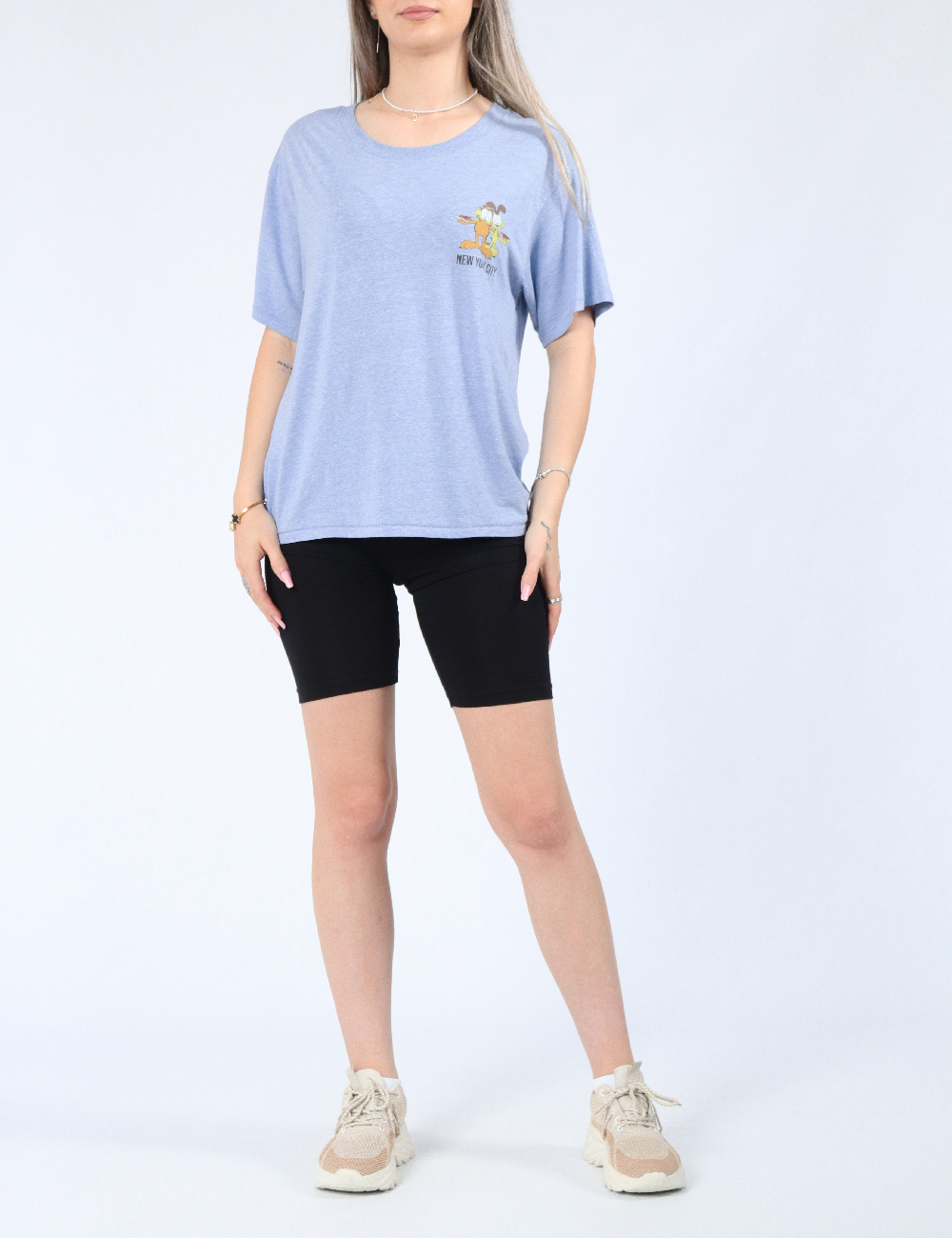 Tricou American Eagle, bleu - 1 | YEO
