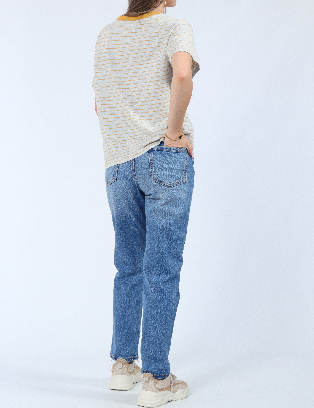 Tricou American Eagle, gri - 1 | YEO