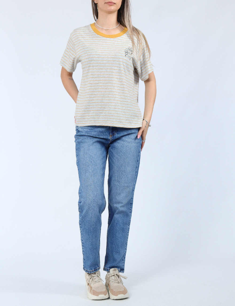 Tricou American Eagle, gri