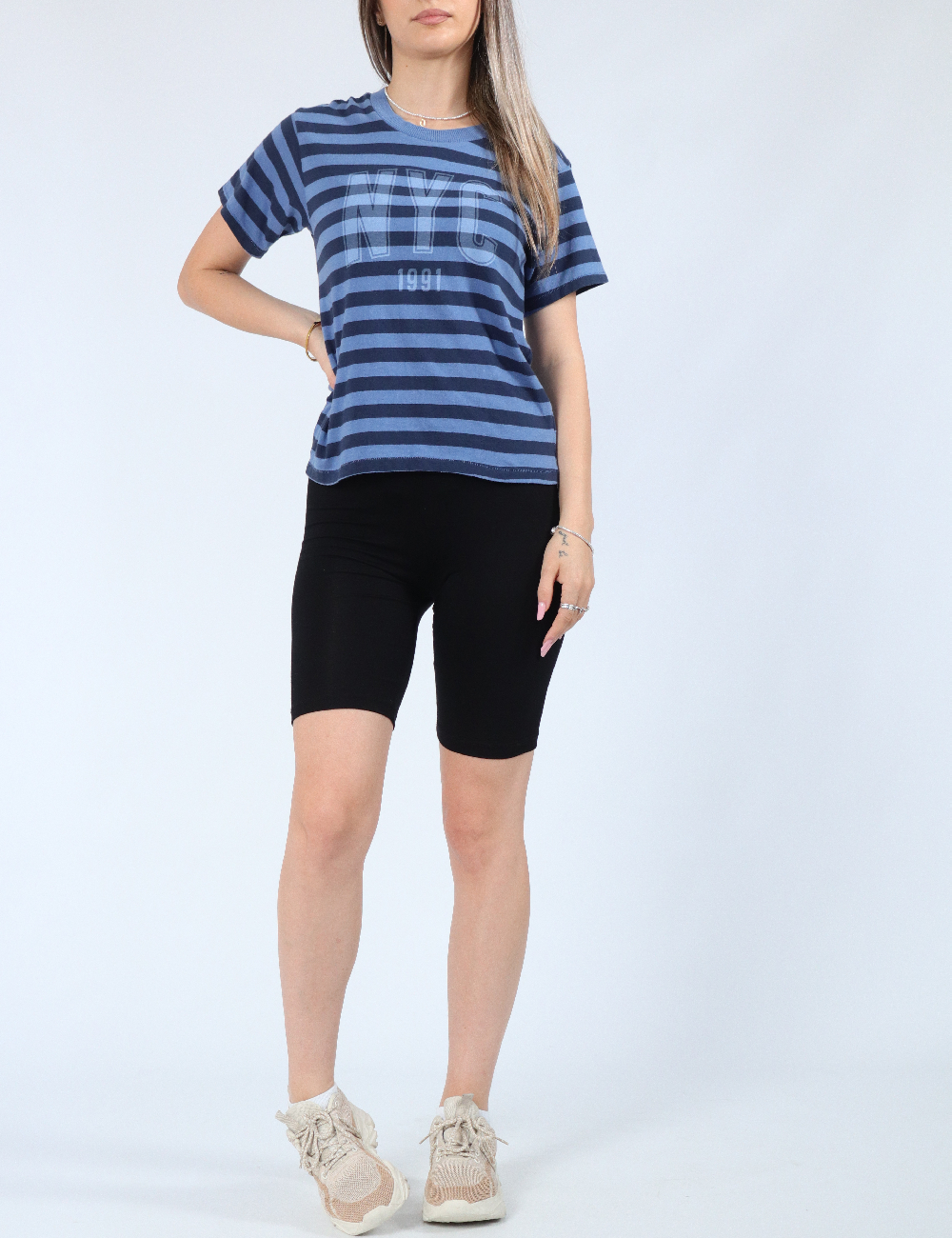 Tricou American Eagle, albastru - 1 | YEO