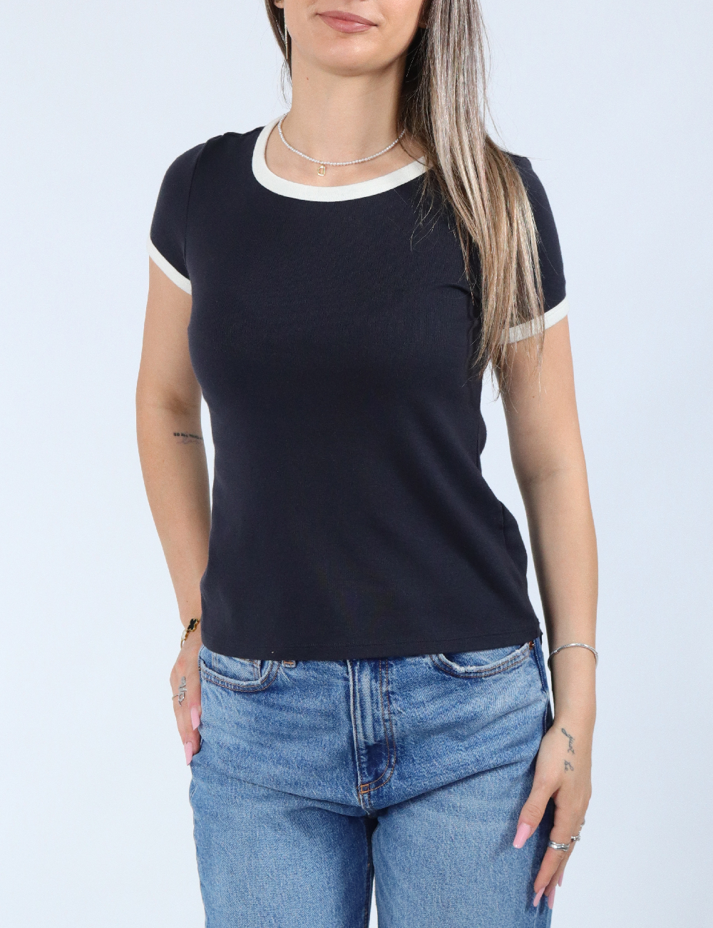 Tricou American Eagle, bleumarin