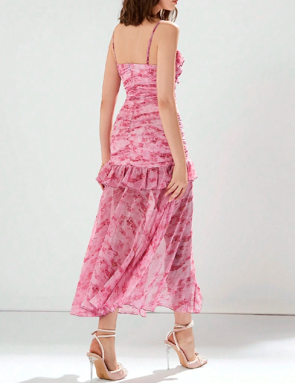 Rochie medie SHEIN, roz - 1 | YEO