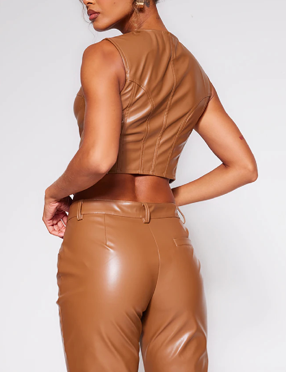 Top PRETTYLITTLETHING, maro - 1 | YEO