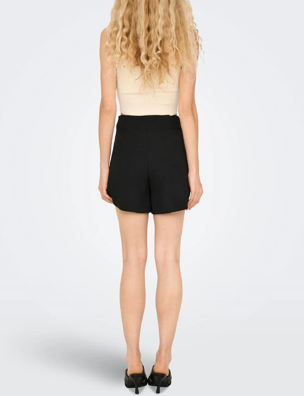 Pantaloni scurti Only, negru - 1 | YEO