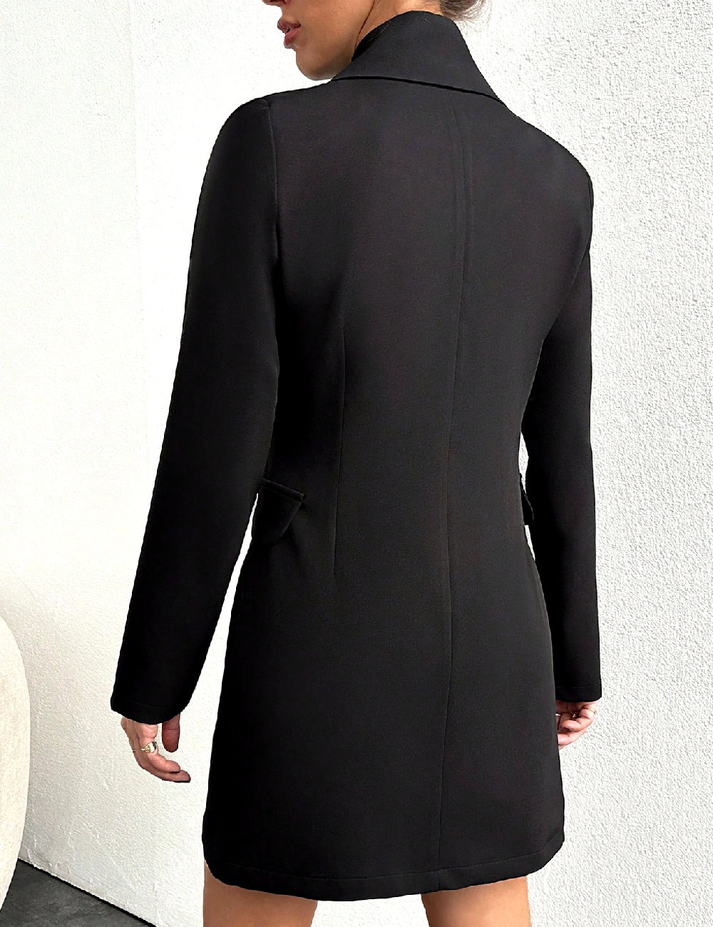 Rochie scurta SHEIN, negru - 1 | YEO