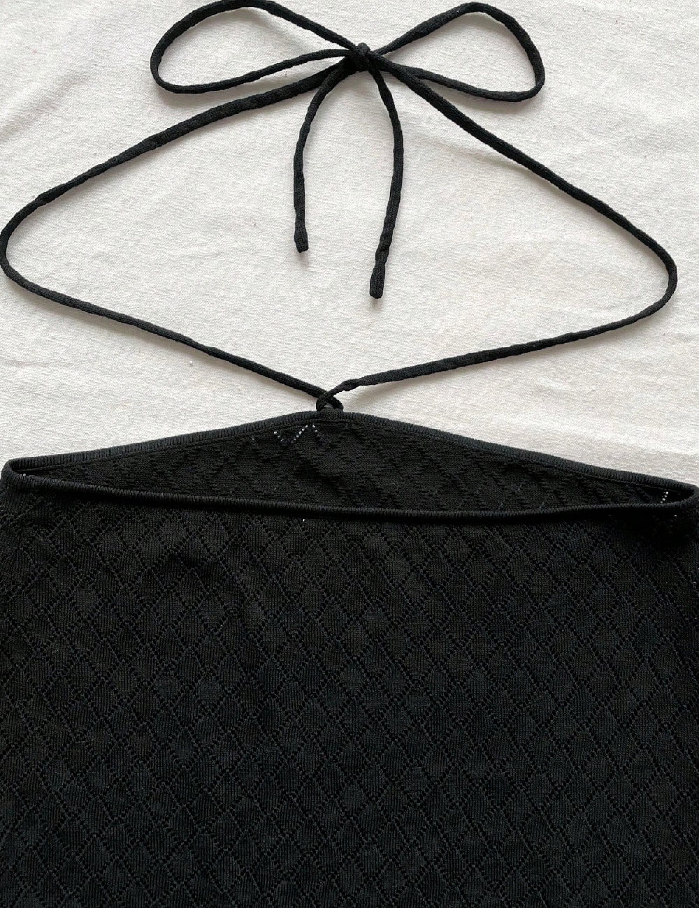 Fusta de plaja SHEIN, negru - 1 | YEO