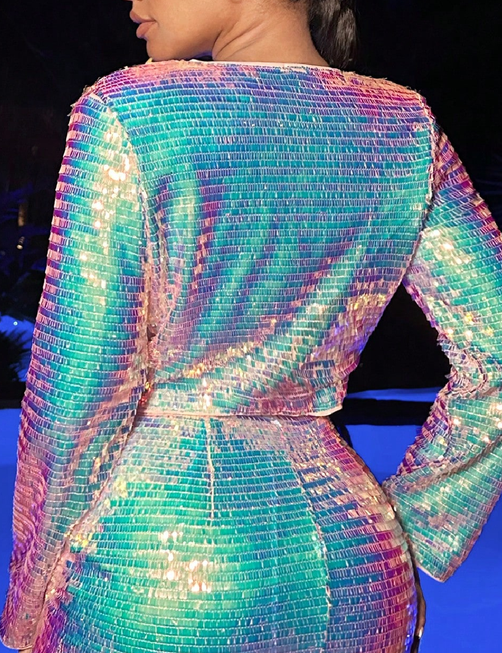 Bolero SHEIN, roz - 1 | YEO