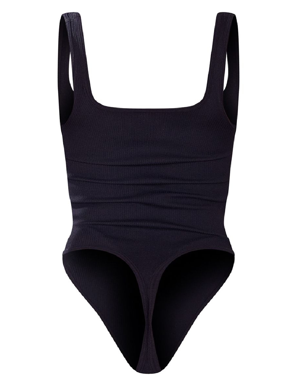 Body PRETTYLITTLETHING, negru - 1 | YEO