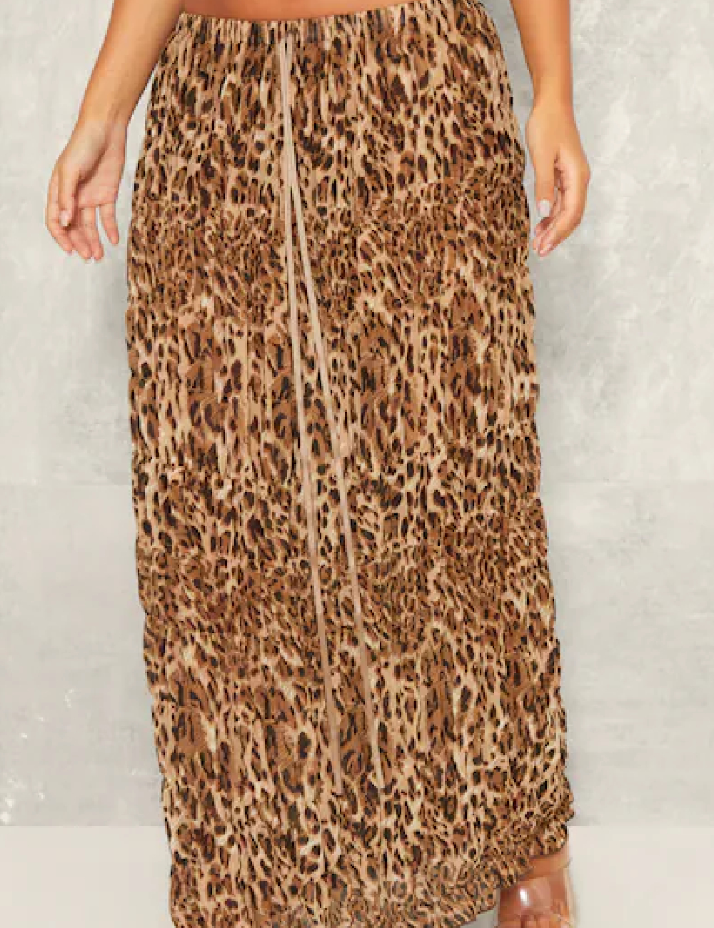 Fusta PRETTYLITTLETHING, animal print - 1 | YEO