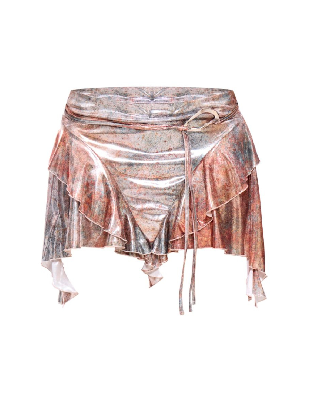 Fusta PRETTYLITTLETHING, mix culori - 1 | YEO