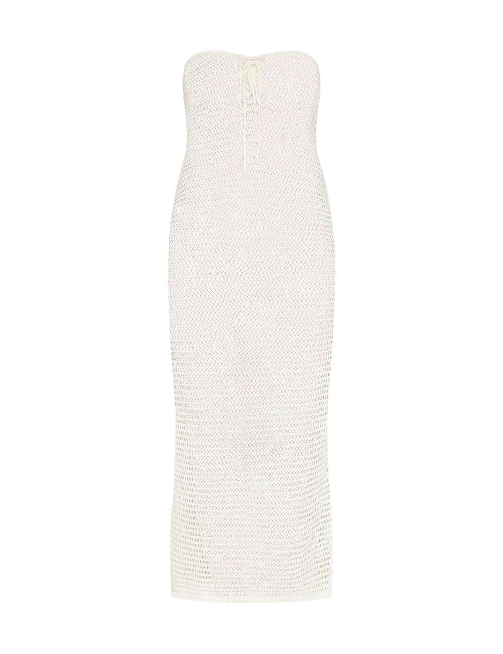 Rochie de plaja PRETTYLITTLETHING, ecru - 1 | YEO