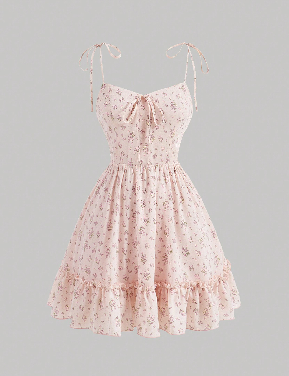 Rochie scurta SHEIN, roz