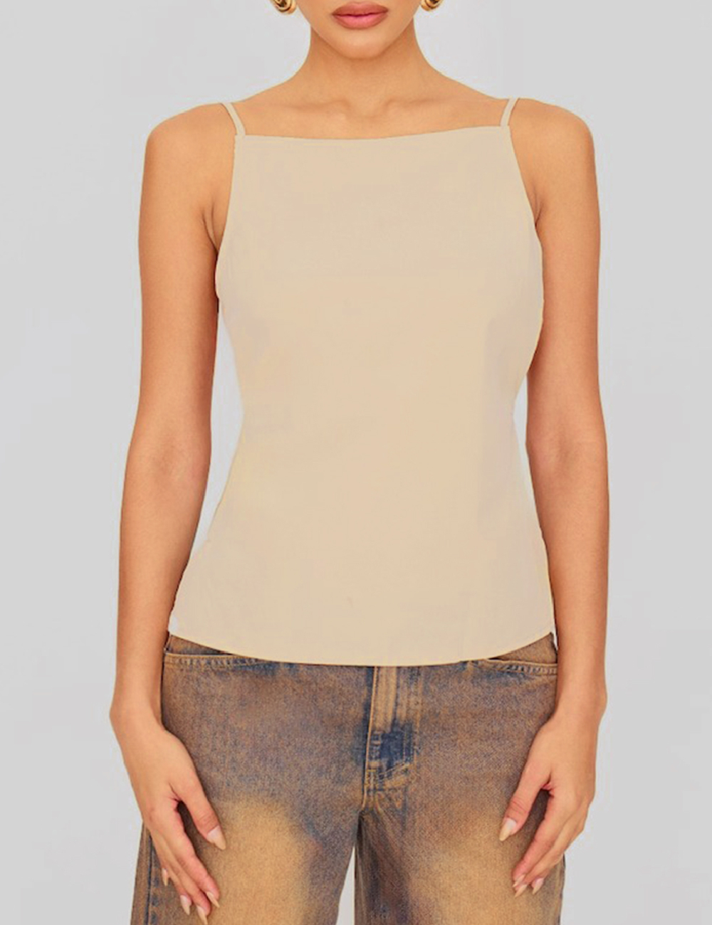 Maiou PRETTYLITTLETHING, crem - 1 | YEO