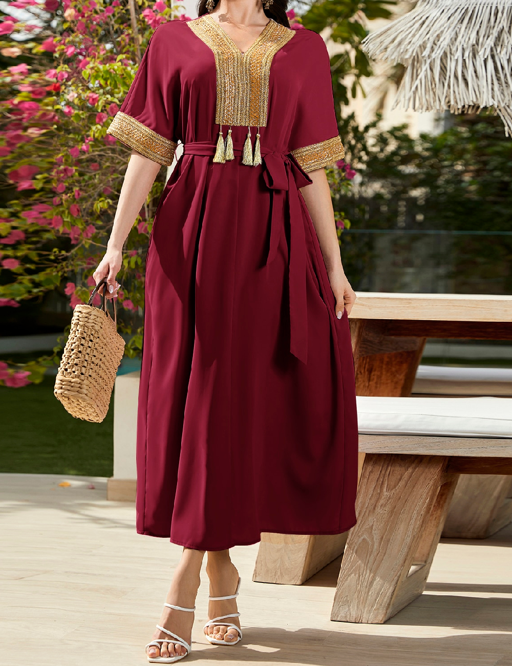 Rochie lunga SHEIN, visiniu