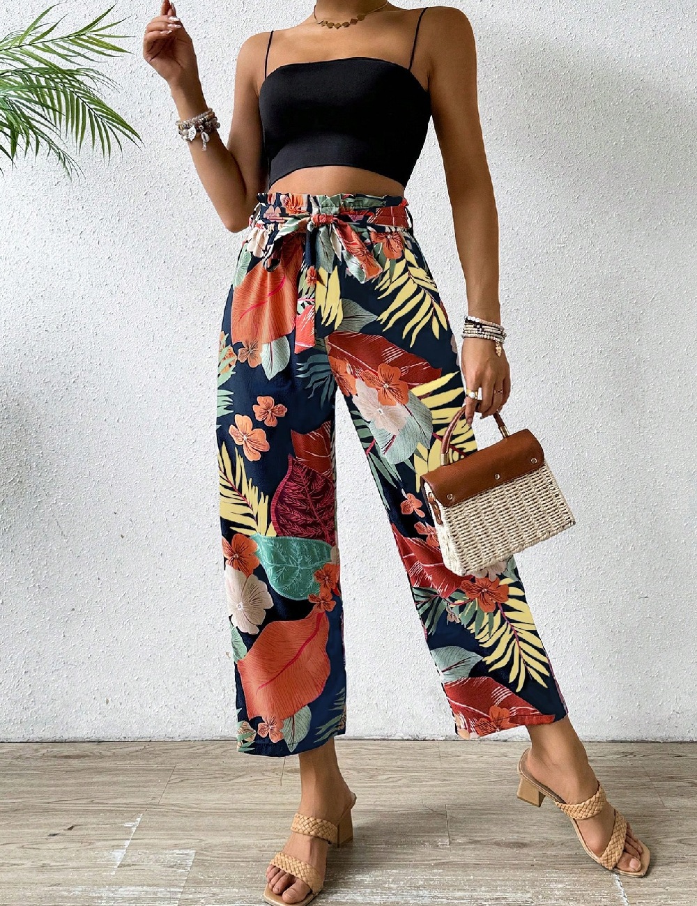 Pantaloni SHEIN, mix culori