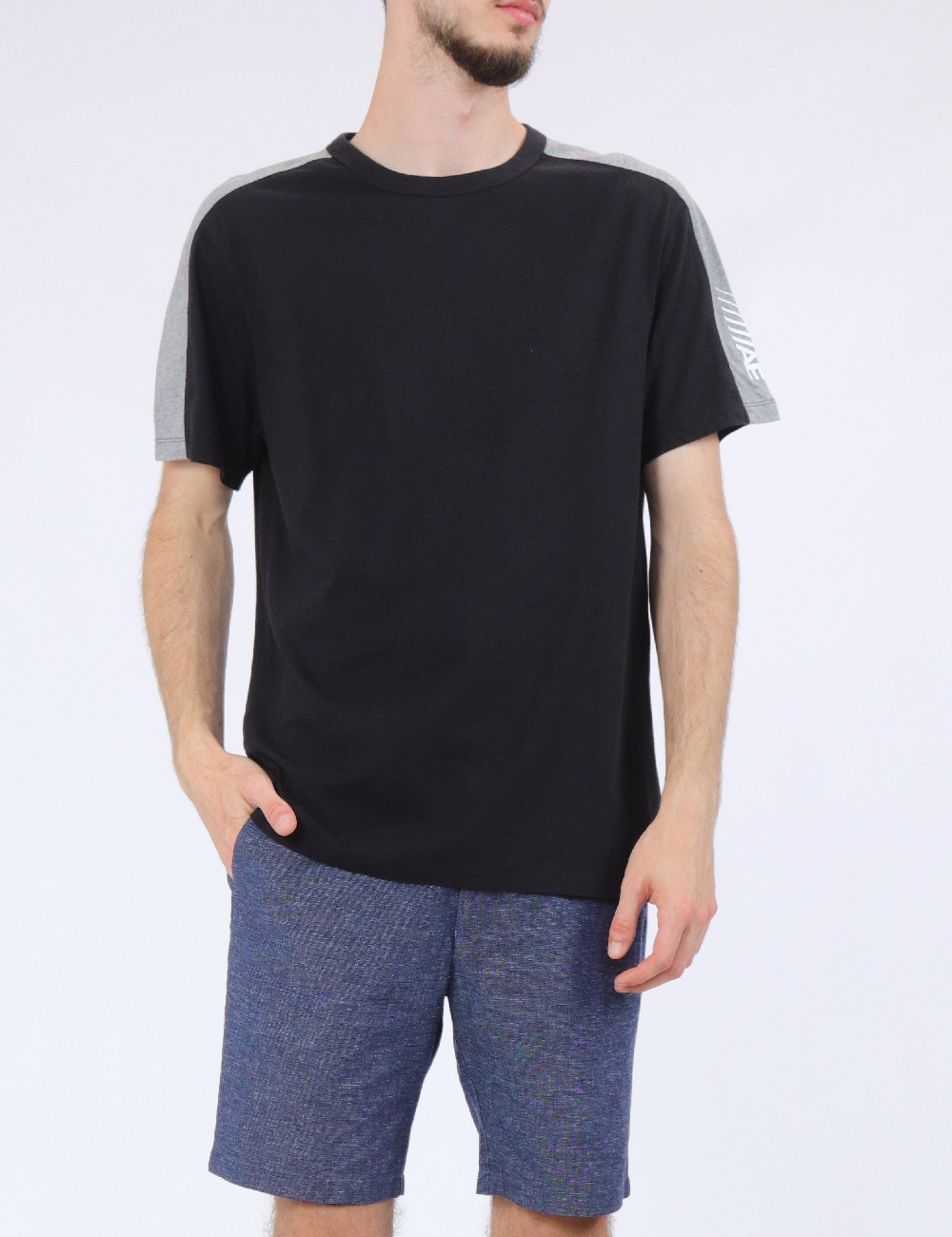 Tricou American Eagle, negru