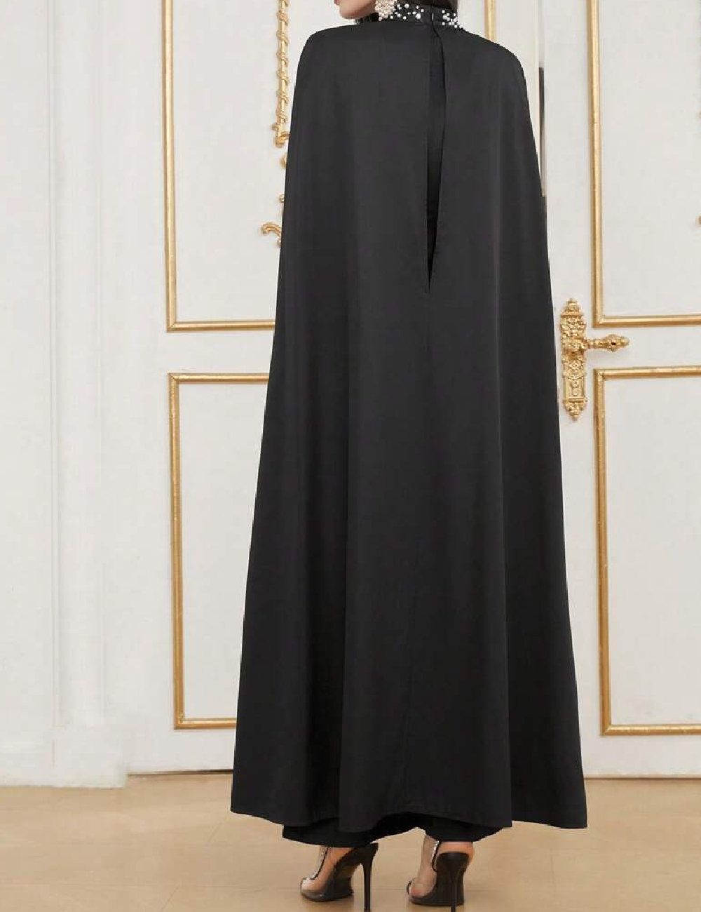 Salopeta SHEIN, negru - 1 | YEO