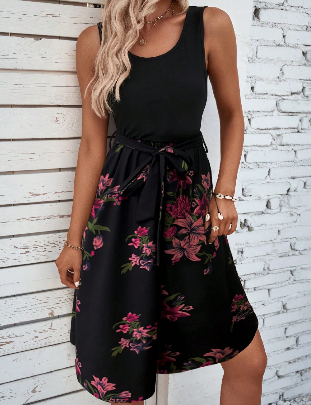 Rochie scurta SHEIN, negru