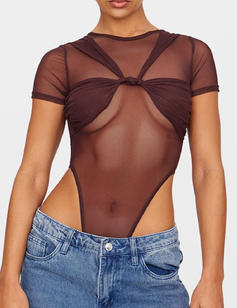 Body PRETTYLITTLETHING, maro