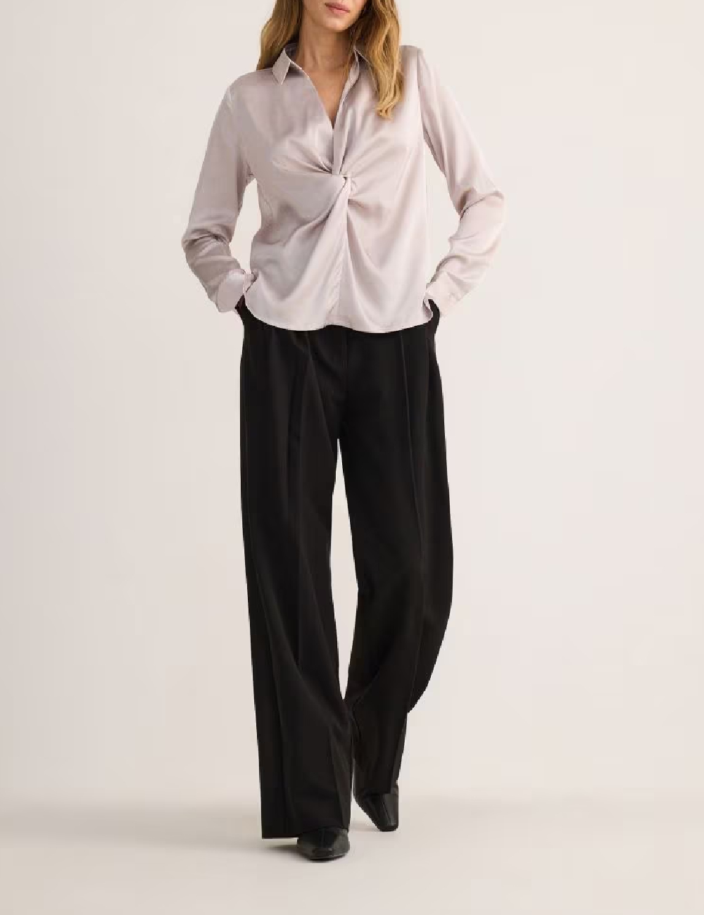 Bluza Reserved, roz pudra - 1 | YEO