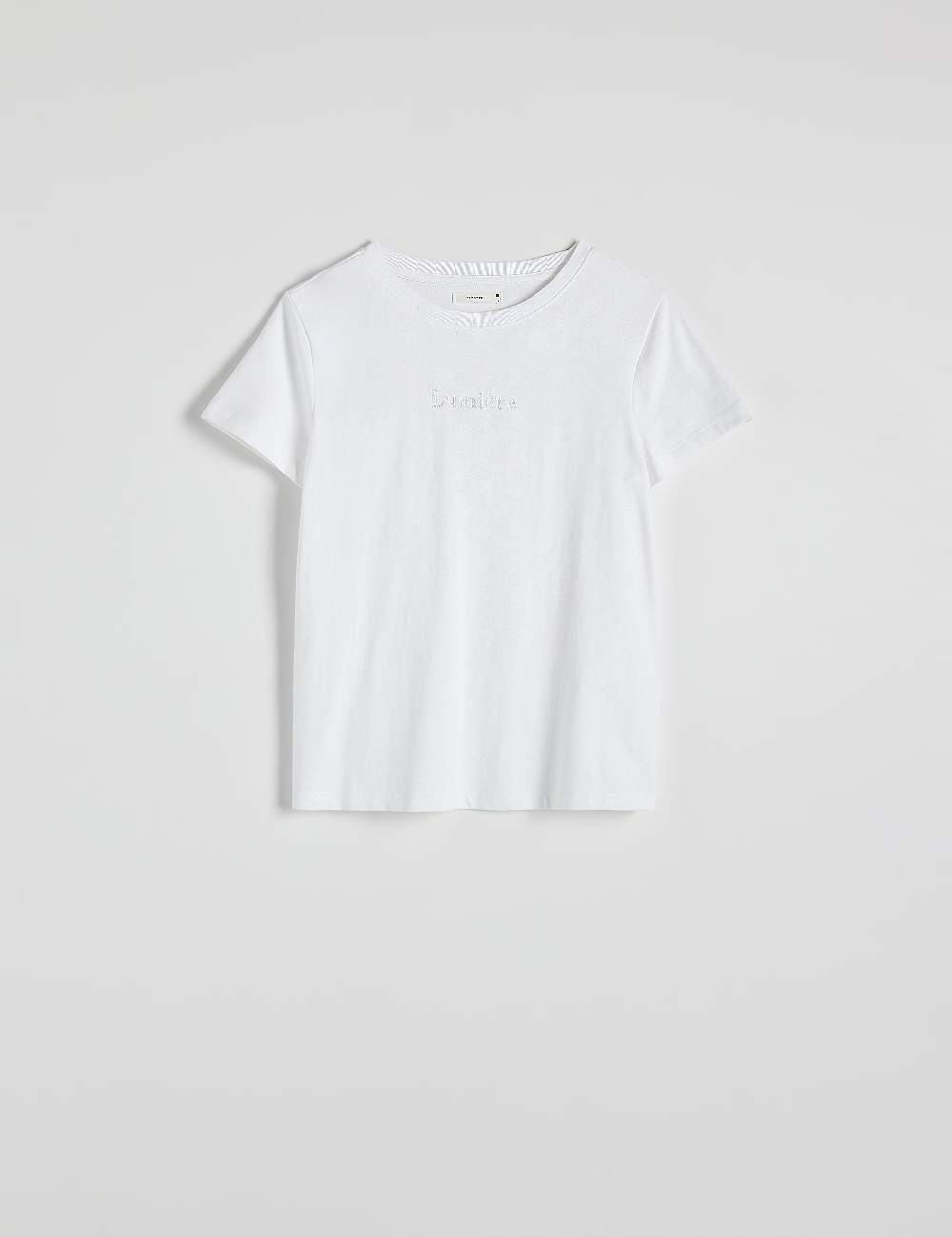 Tricou Reserved, alb - 1 | YEO