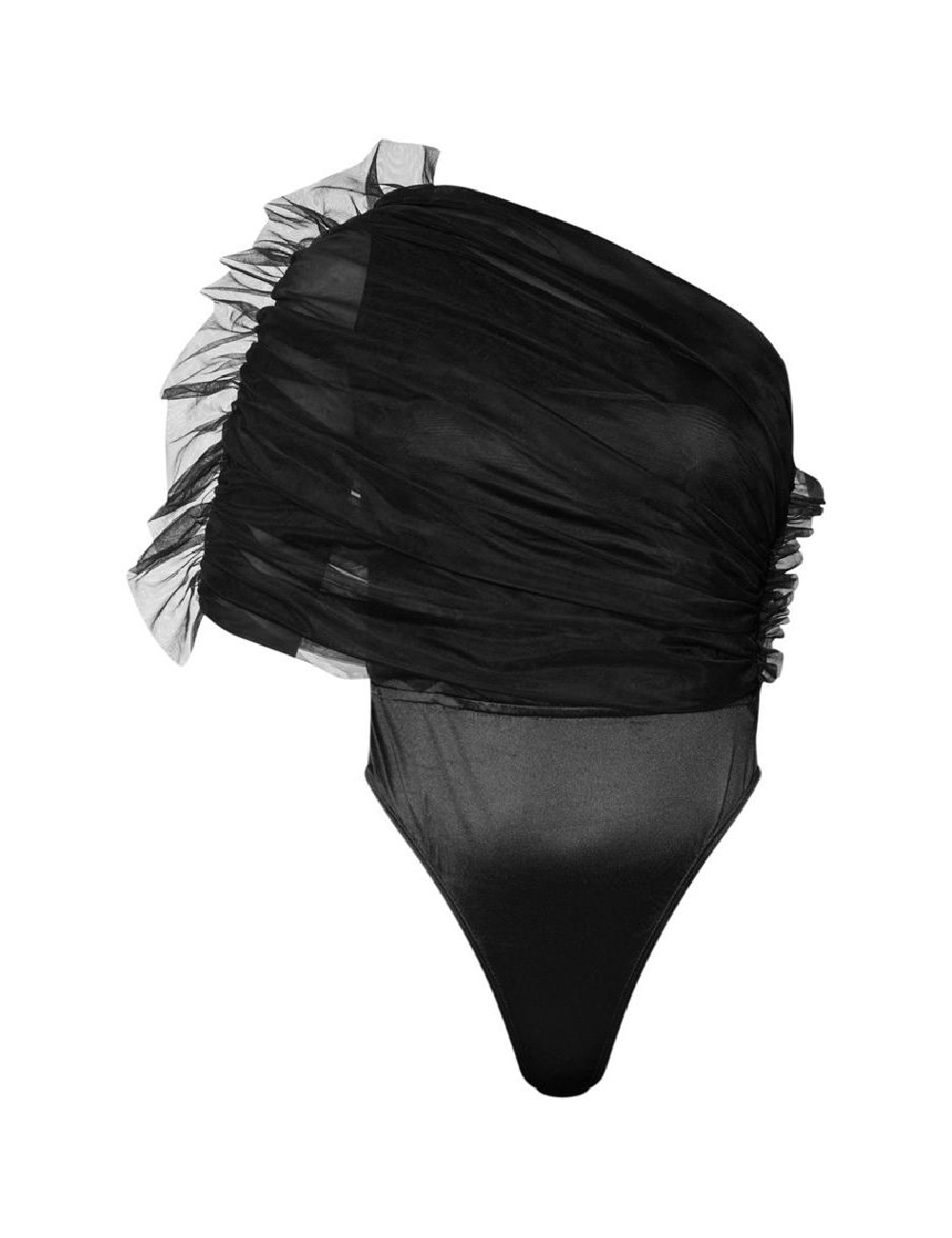 Body PRETTYLITTLETHING, negru - 1 | YEO