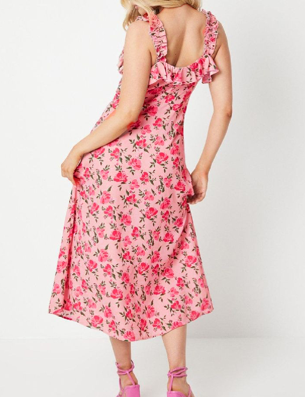 Rochie medie Dorothy Perkins, floral print - 1 | YEO