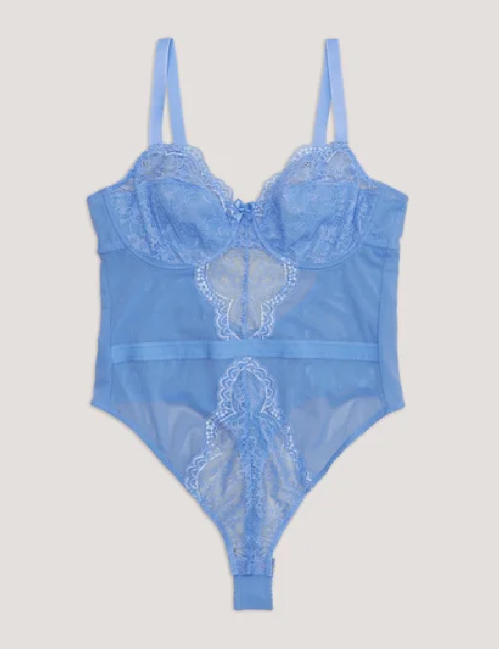 Body Ivory Rose Curve, albastru - 1 | YEO