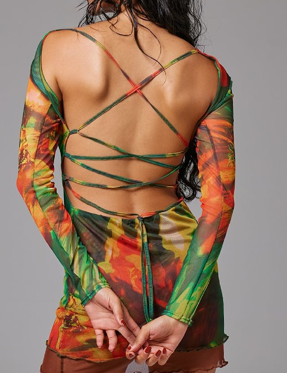 Rochie de plaja PRETTYLITTLETHING, mix culori - 1 | YEO
