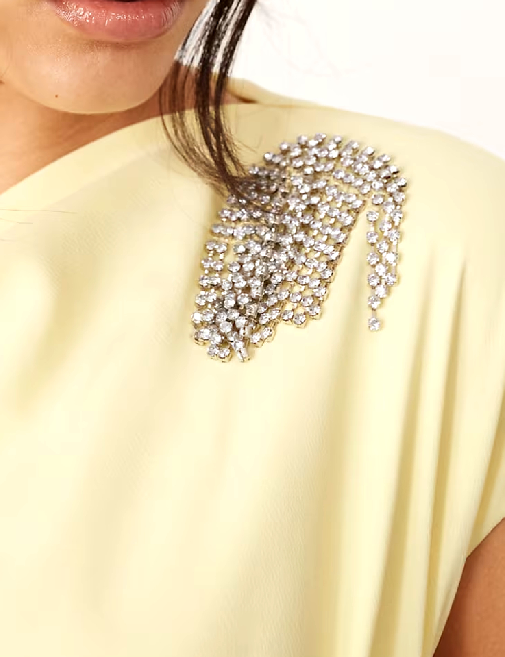 Rochie lunga Arrange, galben - 1 | YEO