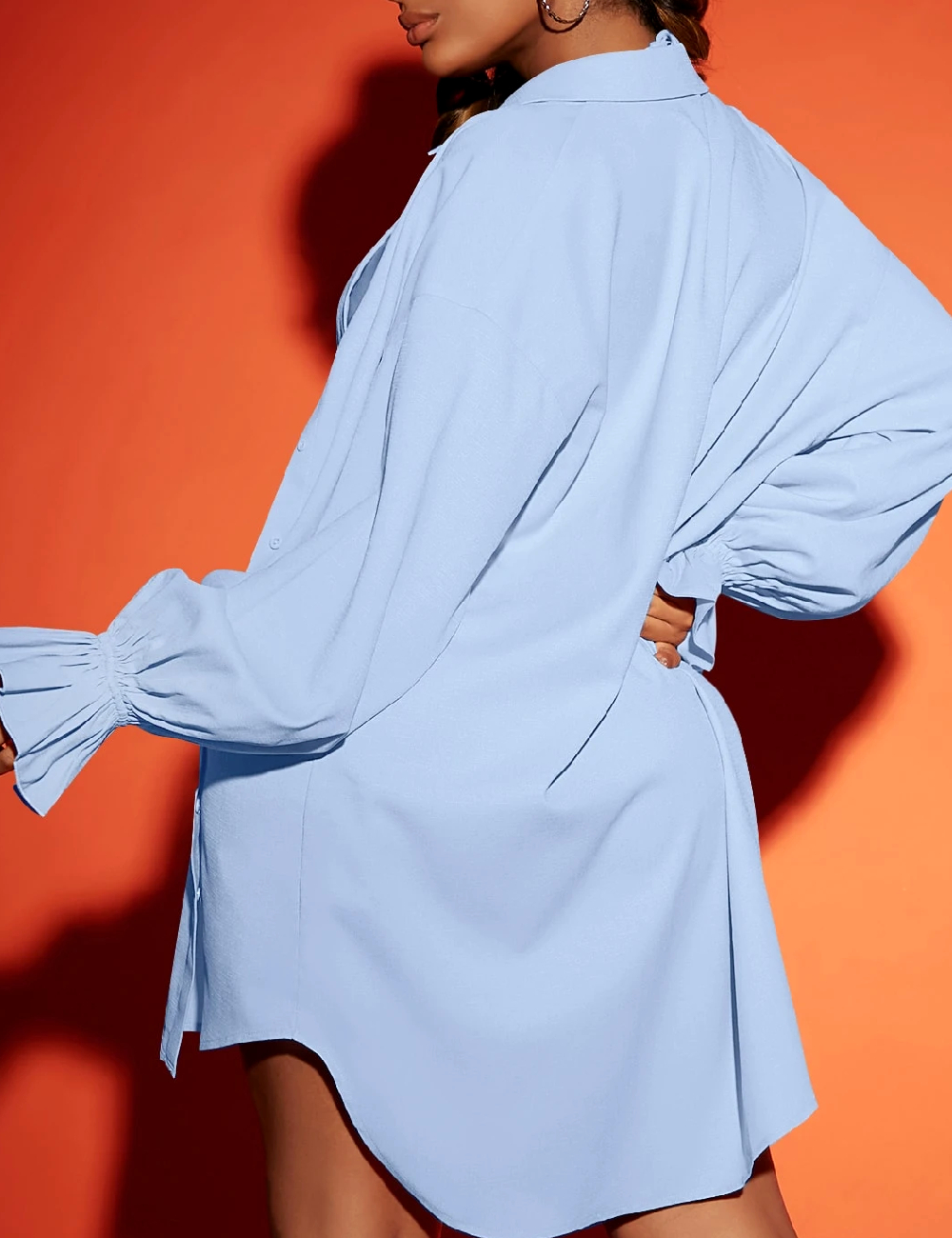 Compleu SHEIN, albastru - 1 | YEO