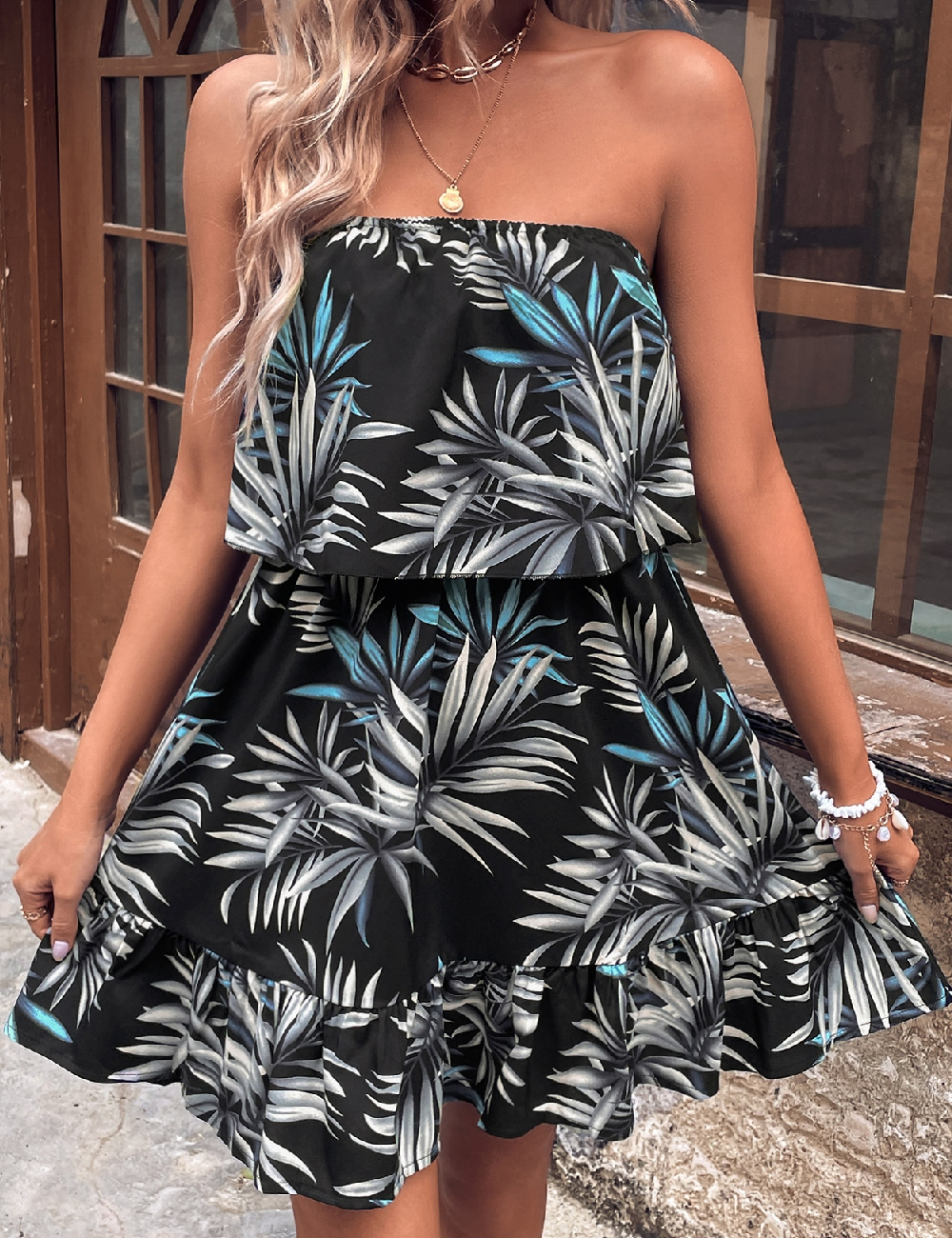 Rochie scurta SHEIN, negru