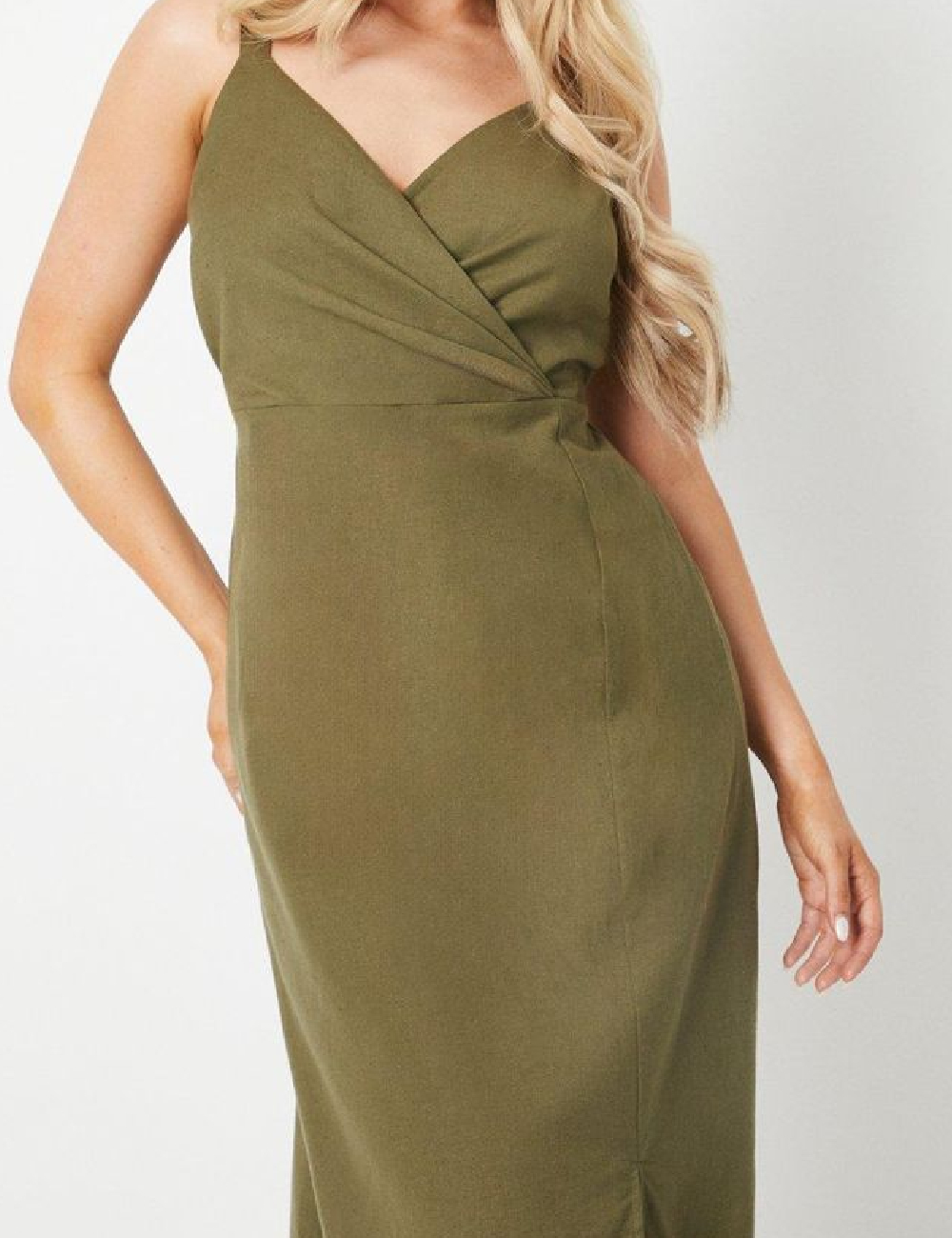 Rochie Dorothy Perkins, verde - 1 | YEO