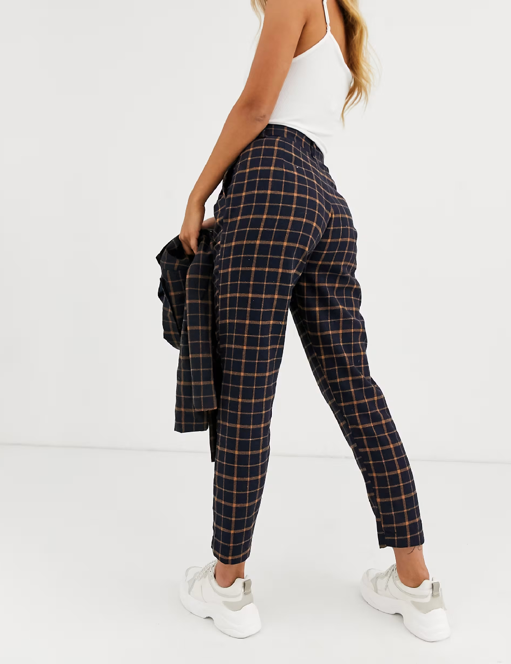 Pantaloni Heartbreak, albastru - 1 | YEO