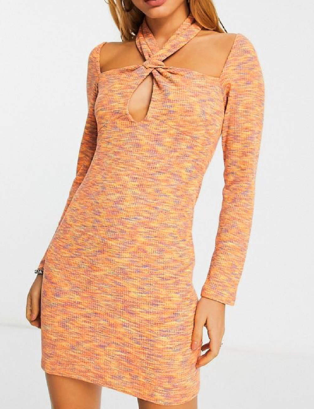 Rochie scurta ASOS, mix culori